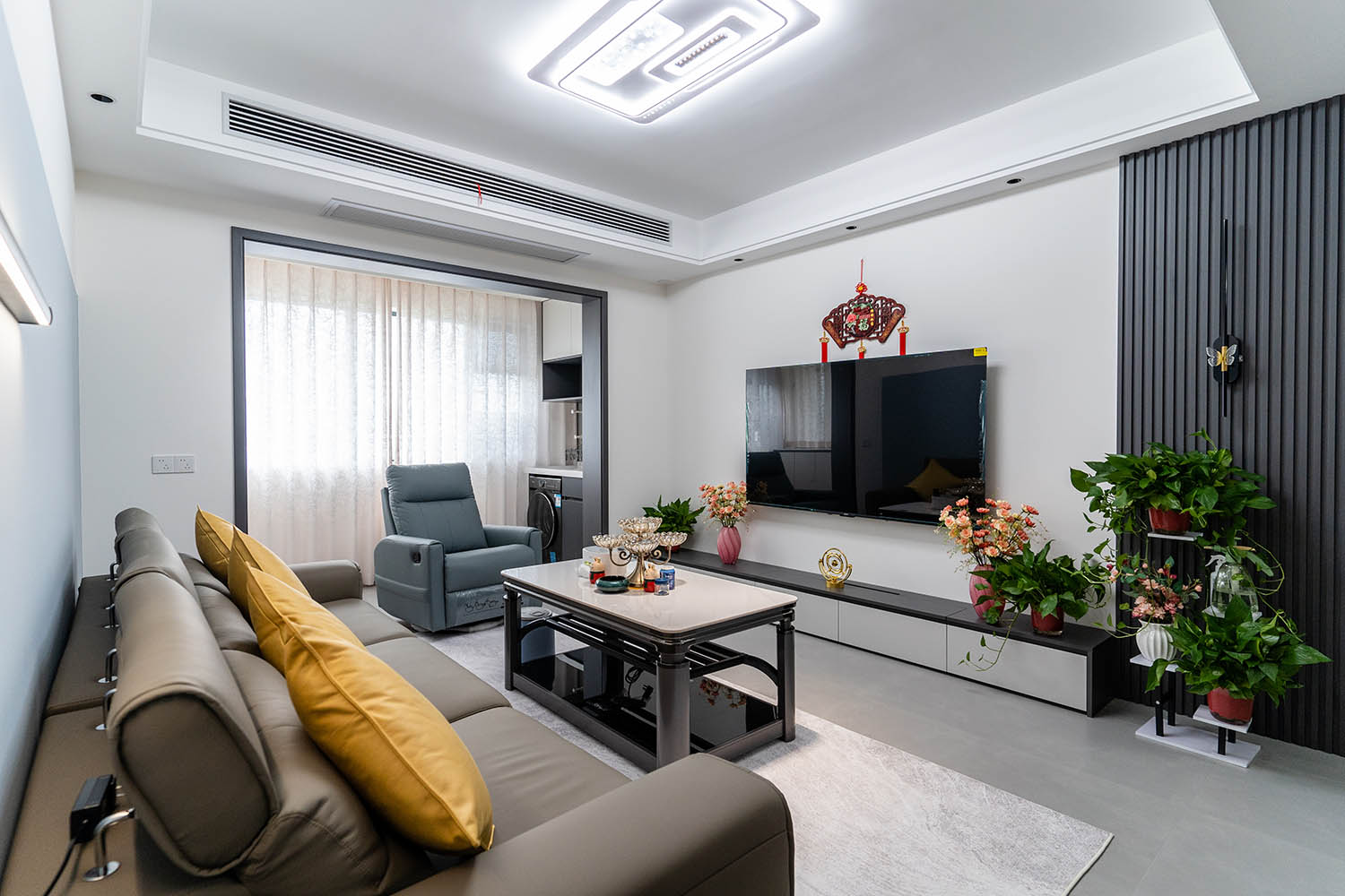 株洲家博整裝｜株洲壹品熙園110㎡現(xiàn)代簡約家打造質感生活空間