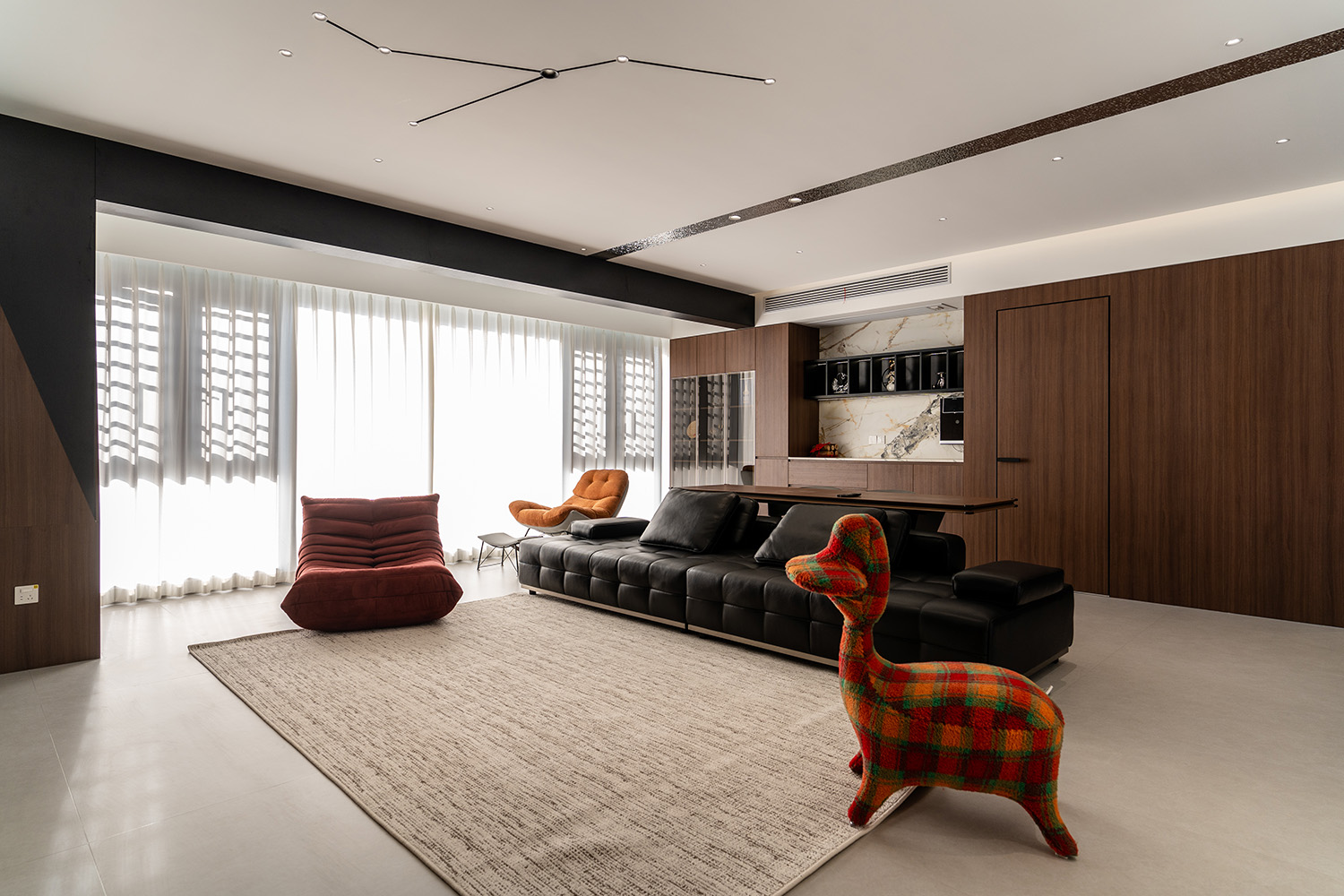 株洲家博整裝九里云瓏142㎡ 意式風(fēng)格裝修賞析